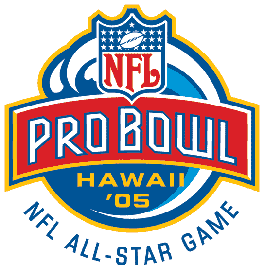 Pro Bowl 2005 Logo iron on paper